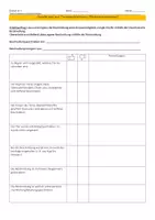 Vorschau - Arbeitsblätter - Aufbau Tierbeschreibung und Checkliste - Seite 1