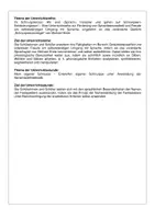 Vorschau - Stundenentwürfe - Unterrichtsentwurf: Schnurpsenzoologie (Fantasietiere) - Deckblatt