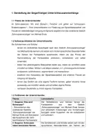 Vorschau - Stundenentwürfe - Unterrichtsentwurf: Schnurpsenzoologie (Fantasietiere) - Seite 1
