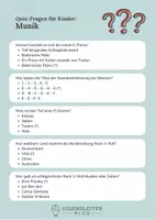Vorschau - Spiele - 50 Quizfragen für Kinder: Musik - Seite 3