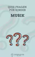 Vorschau - Spiele - 50 Quizfragen für Kinder: Musik - Deckblatt
