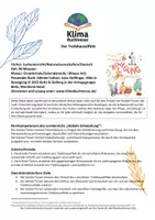 Vorschau - Stundenentwürfe - Materialien für eine Lernwerkstatt zum Treibhauseffekt - Deckblatt