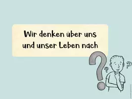 Vorschau - Unterrichtsreihen - Reihentransparenz: "Wir denken über uns und unser Leben nach" - Seite 2