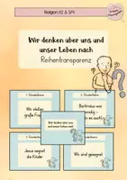 Vorschau - Stundenentwürfe - Unterrichtsreihe: „Theologisieren mit Kindern“ - Deckblatt