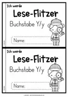 Vorschau - Arbeitsblätter - SPARPAKET | Lese-Flitzer von A - Z | Lesetempo-Training | Druckschrift - Seite 2