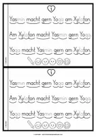 Vorschau - Arbeitsblätter - SPARPAKET | Lese-Flitzer von A - Z | Lesetempo-Training | Druckschrift - Seite 3