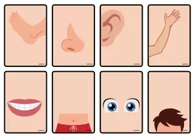 Vista previa - Unidades / Secuencias / Situaciones de Aprendizaje - SUPER PACK 73 JUEGOS DE MESA (VOCABULARIO) PARA INFANTIL - página 1