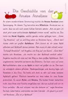 Vorschau - Text - Buchstabeneinführung A: Ameise Anneliese - Seite 1