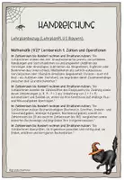 Vorschau - Arbeitsblätter - Rechenspuren (ZR 100) "Halloween" - Addition & Subtraktion - Seite 3