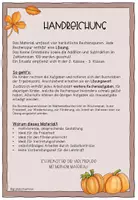 Vorschau - Arbeitsblätter - Rechenspuren (ZR100) "Herbst" - Einmaleins - Seite 2