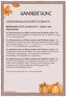 Vorschau - Arbeitsblätter - Rechenspuren (ZR100) "Herbst" - Einmaleins - Seite 3
