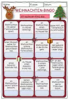 Vorschau - Stundenentwürfe - Weihnachten Bingo Spiel - Erzählen Weihnachtszeit - Seite 3