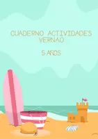 Vista previa - Hojas de trabajo - CUADERNO DE ACTIVIDADES VERANO - página 1