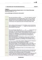 Vorschau - Arbeitsblätter - Grundrechte - Arbeitsblätter mit Lösungen - Seite 2