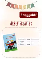 Vorschau - Arbeitsblätter - Arbeitsblätter zum Buch "Der Buchstabenfresser" von Paul Maar - Deckblatt