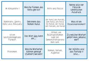 Vorschau - Spiele - Wiederholung - Jahresstoff - Deutsch 8. Klasse - Seite 3