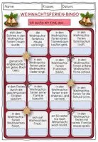 Vorschau - Stundenentwürfe - Weihnachten - Letzte Woche vor den Weihnachtsferien BINGO - Seite 3