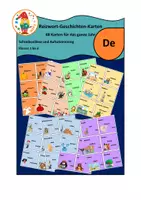 Vorschau - Arbeitsblätter - Reizwortgeschichten Aufsatzanlässe für das ganze Jahr (1. bis 6. Kl) - Deckblatt