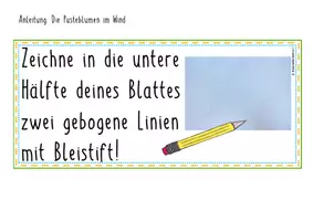 Vorschau - Stundenentwürfe - Kunststunde: Die Pusteblumen im Wind (A3) - Seite 3