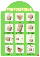 Vista previa - Juegos / Gamificación - Vocabulary: Prepositions - página 1