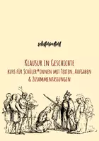 Vorschau - Stundenentwürfe - Unterrichtsreihe: Klausur in Geschichte - Stationenlernen, Arbeitsblätter & Stundenentwürfe - Seite 1
