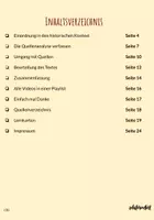 Vorschau - Stundenentwürfe - Unterrichtsreihe: Klausur in Geschichte - Stationenlernen, Arbeitsblätter & Stundenentwürfe - Seite 3