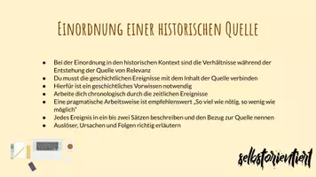 Vorschau - Stundenentwürfe - Unterrichtsreihe: Klausur in Geschichte - Stationenlernen, Arbeitsblätter & Stundenentwürfe - Seite 2