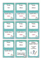 Vista previa - Juegos / Gamificación - Juego de lectura - Conversión de metros a centímetros - página 3