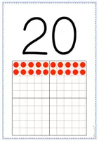 Vorschau - Poster - Zehnerzahlen Poster und Wortkarten Zahlenraum bis 100 - Seite 2