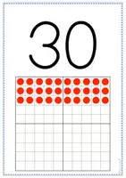Vorschau - Poster - Zehnerzahlen Poster und Wortkarten Zahlenraum bis 100 - Seite 3