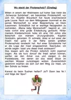 Vorschau - Arbeitsblätter - Lesespurgeschichte Piraten - Seite 3