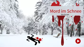 Vorschau - Spiele - Digitaler Escape Room - Mord im Schnee - DaF ab Niveau A2 - Seite 1