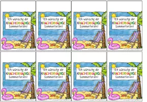Vorschau - Anderer Materialtyp - Feriengruß - Ich wünsche dir KRACHERMÄßIGE Sommerferien! - Seite 3
