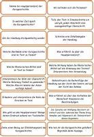Vista previa - Hojas de trabajo - Kurzgeschichte: Wolfgang Borchert - "Die Kirschen" - Analyse - página 2
