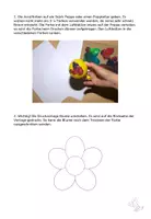 Vorschau - Mal- und Bastelvorlagen - Kunst Grundschule, Luftballondruck Heftumschläge und Türdeko gestalten - Seite 2