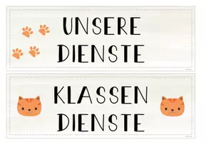 Vorschau - Anderer Materialtyp - Katzenklasse Dienste - Seite 1