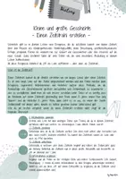 Vorschau - Arbeitsblätter - UR1 Einführung in das Fach Geschichte - 4. Stunde: Kleine und große Geschichte (Zeitstrahl, Epochen-Leporello & -Quiz) - Seite 1