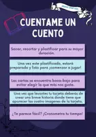 Vista previa - Tarjetas / Manipulativos - Tarjetario ¡CUENTAME UN CUENTO! - Portada