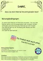 Vista previa - Hojas de trabajo - Wissenskarten - Tarjetas de conocimiento Dinosaurios - página 1