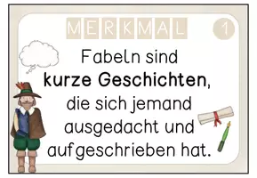 Vorschau - Poster - Fabeln Tafelmaterial Materialpaket - Seite 2