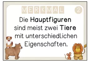 Vorschau - Poster - Fabeln Tafelmaterial Materialpaket - Seite 3