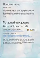 Vorschau - Anderer Materialtyp - Sommerferiengruß für Brausetütchen - Seite 1