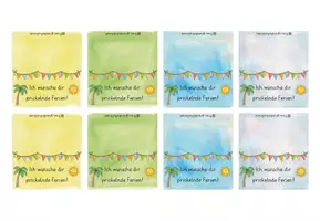 Vorschau - Anderer Materialtyp - Sommerferiengruß für Brausetütchen - Seite 2