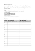 Vorschau - Arbeitsblätter - Creating a picture story - Seite 1