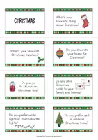 Vista previa - Tarjetas / Manipulativos - Christmas Speaking Cards; Navidad - Tarjetas de Conversación (Inglés) - página 2