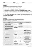 Vorschau - Arbeitsblätter - LK Kalendergeschichten (inkl. Lösungen) - Seite 2