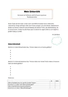 Vorschau - Stundenentwürfe - Reflexions Guide für den Musikunterricht - Deckblatt