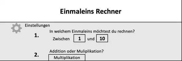 Vorschau - Interaktives Material - Der kleine Einmaleins-Rechner - Deckblatt