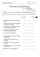 Vorschau - Arbeitsblätter - Catcher in the rye, pre-reading activity, Word and PDF, - Seite 2