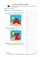Aperçu - Préparation de séquence / Séquence complète - Exercices sur l'utilisation du dictionnaire - Page de couverture